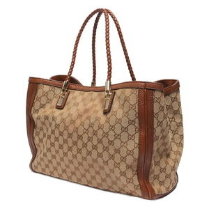 Gucci bag Bella Brown logo tote Shoulder GG